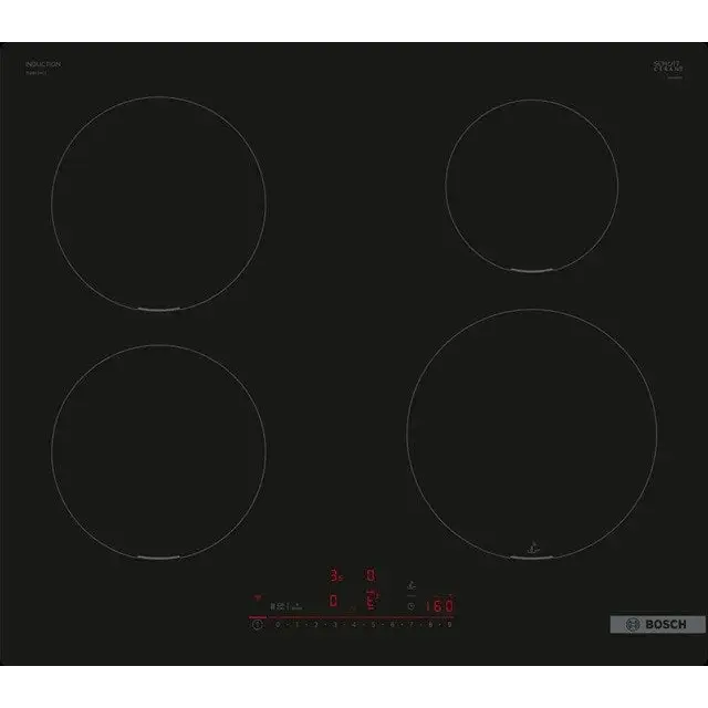 Bosch Serie 6 PUE611HC1E Ergonomic three-wheeled walker - Grey - Built-in hot platesAGD-PGZ<<<Home Appliance