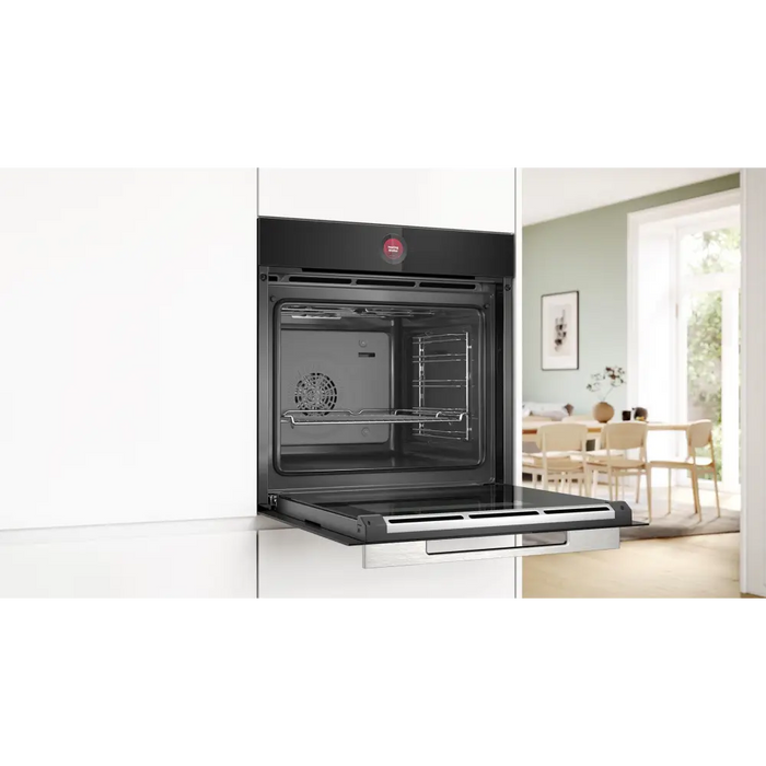 Bosch Serie 8 HBG7341B2 oven 71 L 3600 W Black - Built-in ovensAGD-PIZ<<<Home Appliance - ProductsAGD<<<ActionPL