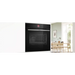 Bosch Serie 8 HBG7722B1 oven 71 L 3600 W Black - Built-in ovensAGD-PIZ<<<Home Appliance - ProductsAGD<<<ActionPL