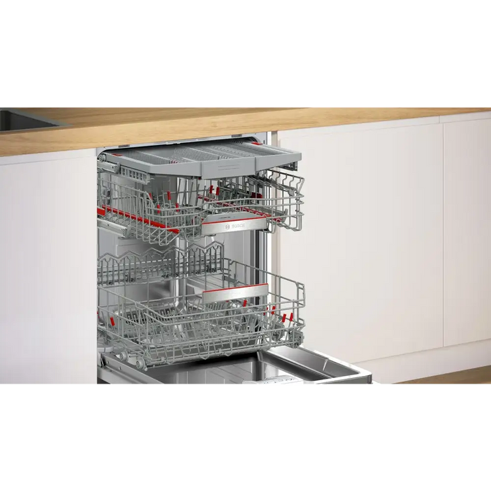 Bosch SMI4ECS31E SER4 Semi-integrated dishwasher A 9,0l 14ps 42dB(B) VarioDrawer Pro Rackmatic HC - Съдомиялни<<<BOSCH