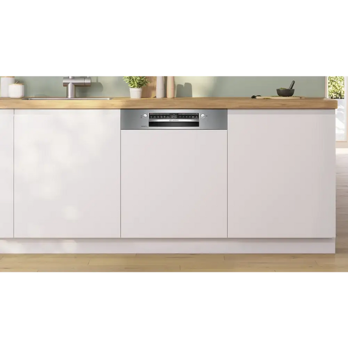 Bosch SMI4ECS31E SER4 Semi-integrated dishwasher A 9,0l 14ps 42dB(B) VarioDrawer Pro Rackmatic HC - Съдомиялни<<<BOSCH