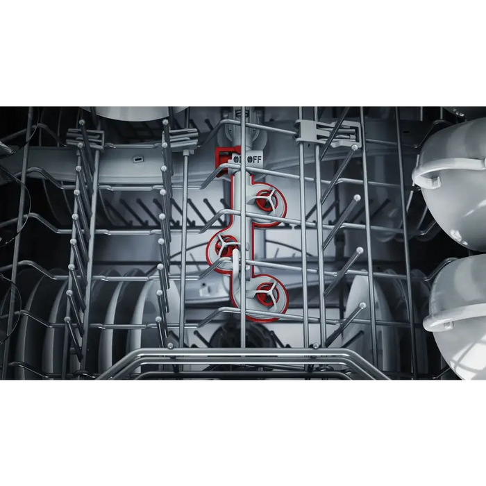 Bosch SMI6ZCS16E SER6 Intelligent dishwasher integrated B Zeolith 9,0l 14ps 8p/5o 40dB(B) Silence 39dB 3rd drawer Extra