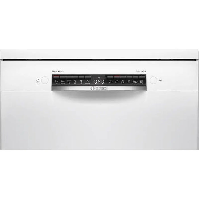 Bosch SMS4EMW06E SER4 Free-standing dishwasher B EcoDrying 9,0l 14ps 6p/5o 42dB(B) Silence 41dB 3rd drawer Rackmatic