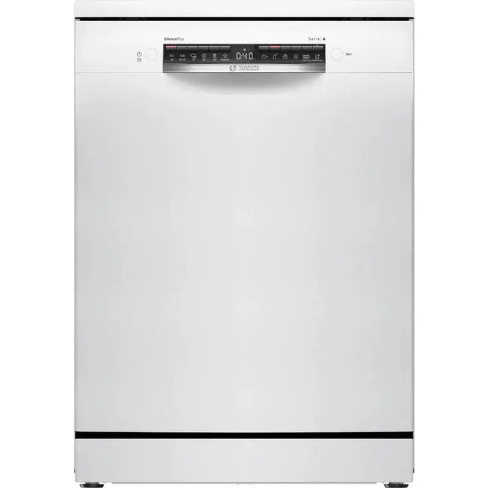 Bosch SMS4EVW08E SER4 Free-standing dishwasher B EfficientDry Polinox 9,0l 14ps 6p/5o 44dB(B) Silence 43dB 3rd drawer