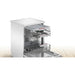 Bosch SMS4EVW08E SER4 Free-standing dishwasher B EfficientDry Polinox 9,0l 14ps 6p/5o 44dB(B) Silence 43dB 3rd drawer
