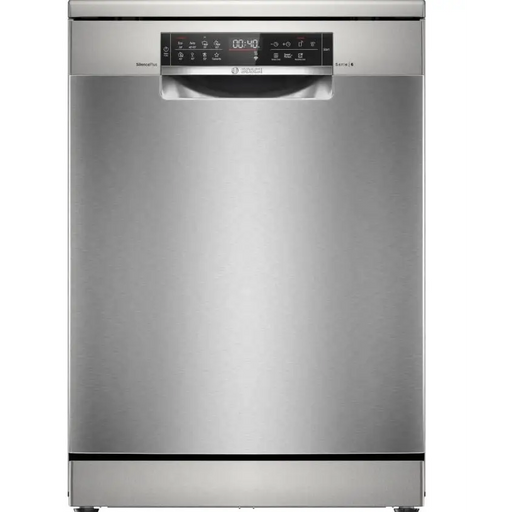 Bosch SMS6ECI10E freestanding dishwasher 60 cm brushed steel class A - Freestanding dishwashersAGD-ZMW<<<Home Appliance