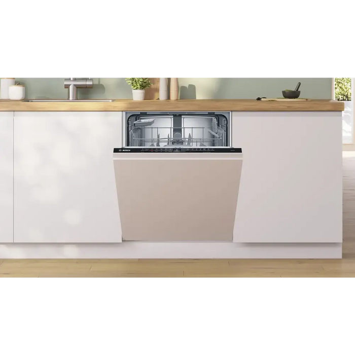 Bosch SMV2ITX09E SER2 Dishwasher fully integrated E Polinox 9,5l 13ps 5p/5o 46dB(C) display SpeedPerfect Height
