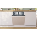 Bosch SMV2ITX09E SER2 Dishwasher fully integrated E Polinox 9,5l 13ps 5p/5o 46dB(C) display SpeedPerfect Height