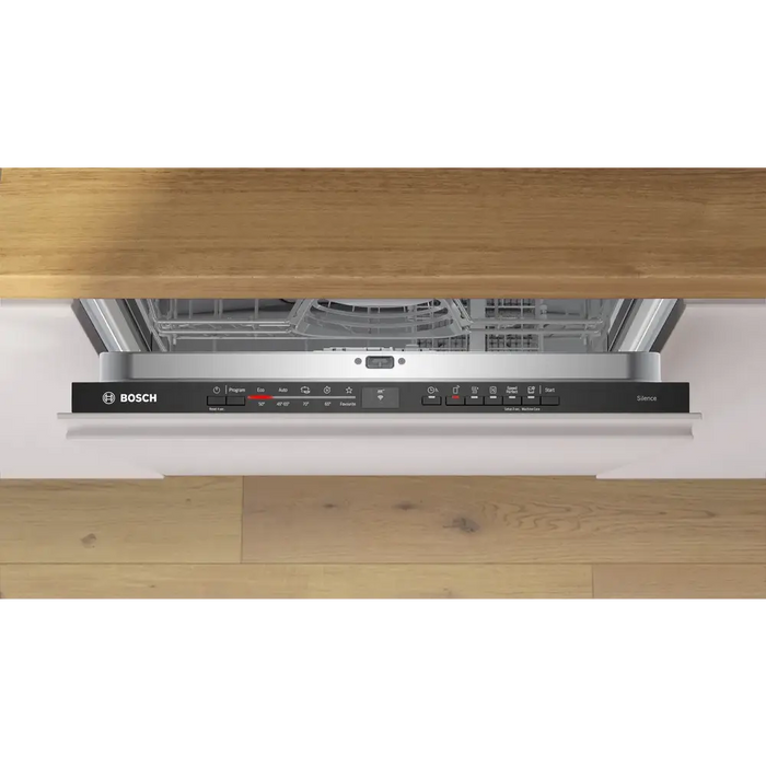 Bosch SMV2ITX09E SER2 Dishwasher fully integrated E Polinox 9,5l 13ps 5p/5o 46dB(C) display SpeedPerfect Height