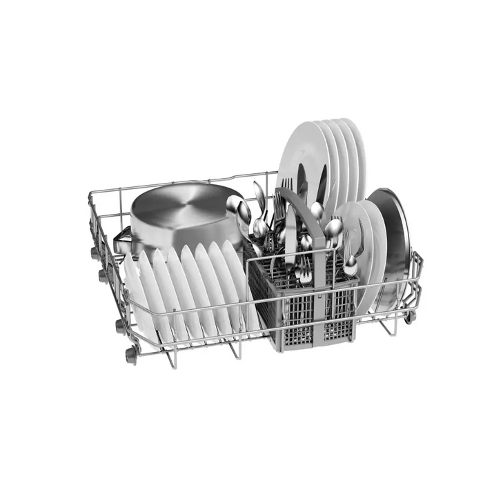 Bosch SMV2ITX16E SER2 Dishwasher fully integrated E Polinox 10,5l 12ps 5p/4o 50dB display w/o Height Adjustable Top