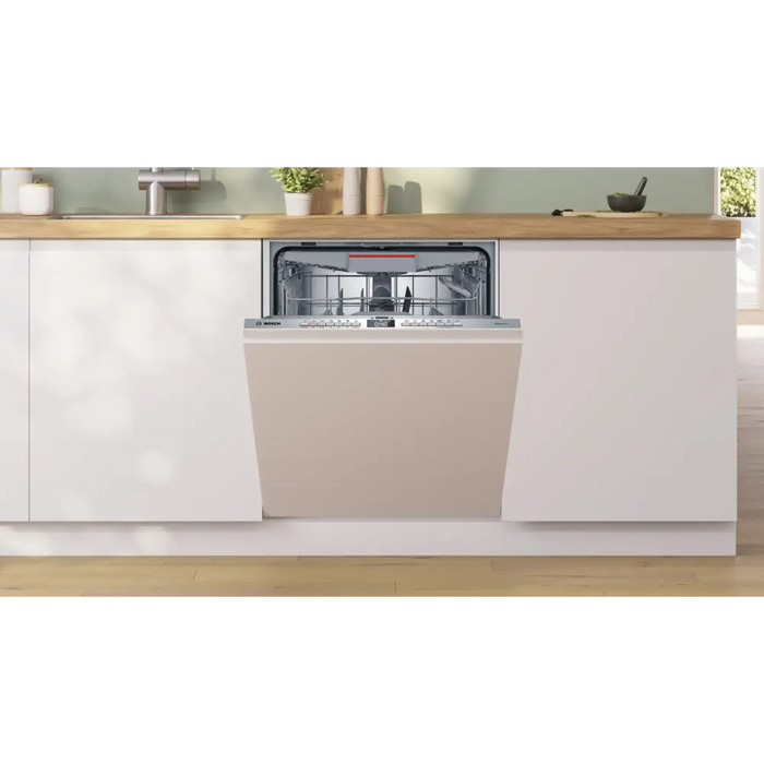 Bosch SMV4ECX23E SER4 Dishwasher fully integrated C EcoDrying 9,0l 14ps 6p/5o 40dB(B) Silence 39dB 3rd drawer Rackmatic