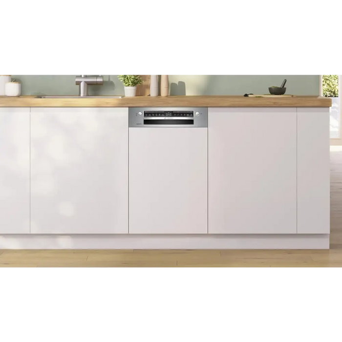 Bosch SPI4HMS49E SER4 Dishwasher integrated 45cm E 9,5l 10ps 6p/5o 44dB(B) 3rd drawer Rackmatic HC - Съдомиялни<<<BOSCH