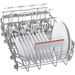 Bosch SPI4HMS49E SER4 Dishwasher integrated 45cm E 9,5l 10ps 6p/5o 44dB(B) 3rd drawer Rackmatic HC - Съдомиялни<<<BOSCH