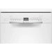 Bosch SPS2IKW10E SER2 Free-standing dishwasher 45cm F 9,5l 9ps 5p/4o 48dB(C) display Start delay 24h continuous white