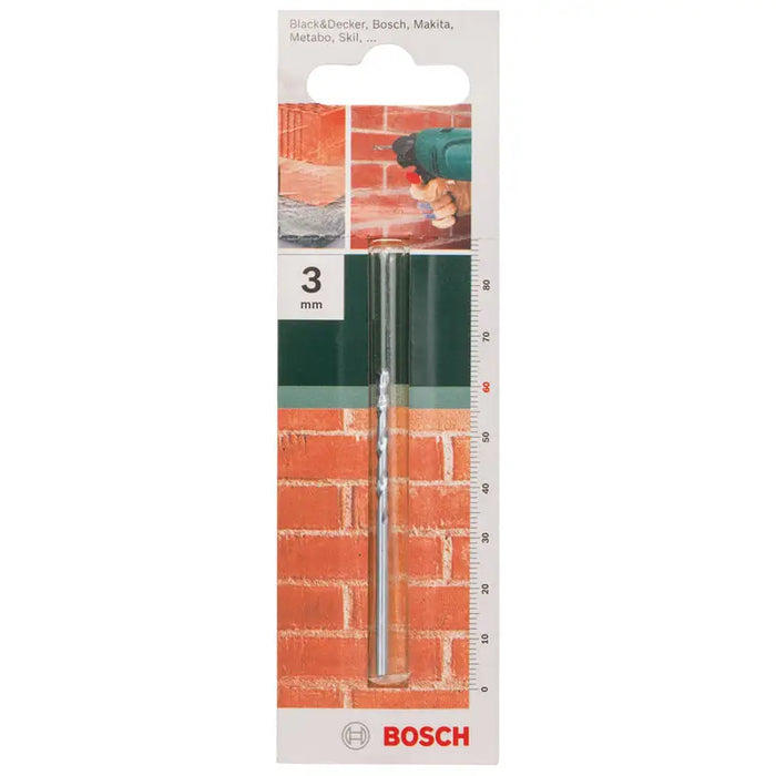 BOSCH STONE DRILL 3X30X60 - Свредла<<<Консумативи за електроинструменти<<<Инструменти и