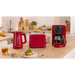 Bosch TAT3M124 toaster 2 slice(s) 950 W Red