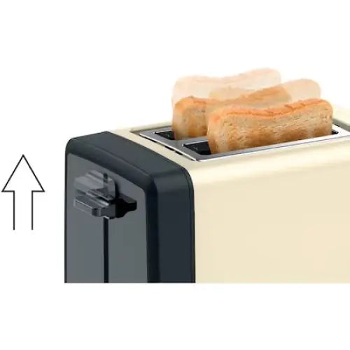 Bosch TAT4P427 Toaster DesignLine 820-970 W Auto power off Defrost and warm setting Lifting high Beige - Уреди за