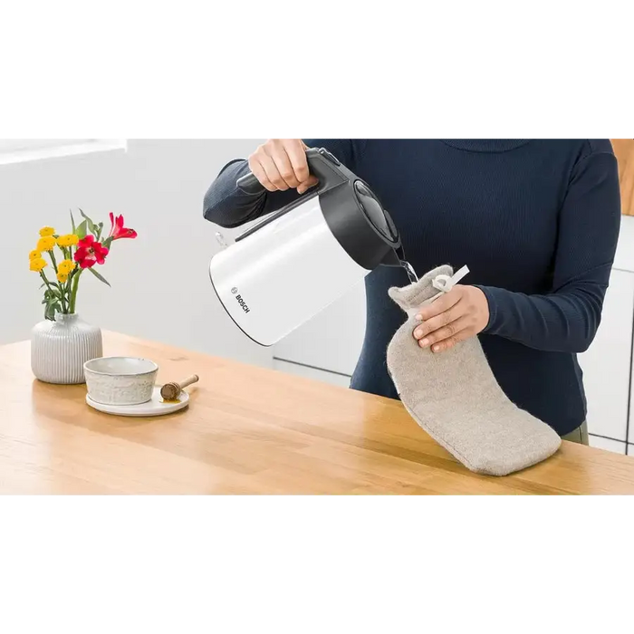 Bosch TWK7L461 Kettle 2400 W 1.7 l White - Кухненски уреди<<<BOSCH дребна електродомакинска