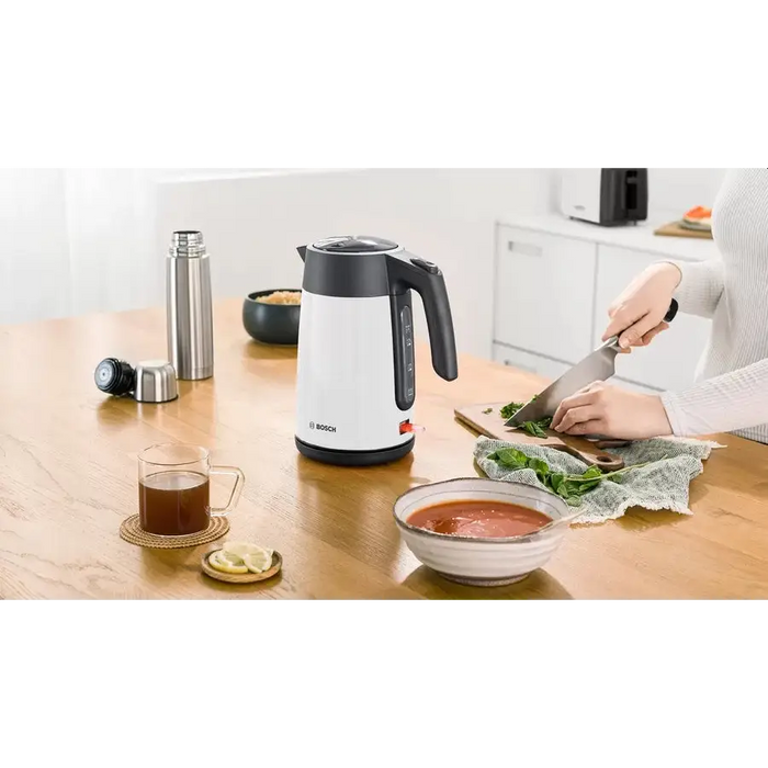 Bosch TWK7L461 Kettle 2400 W 1.7 l White - Кухненски уреди<<<BOSCH дребна електродомакинска