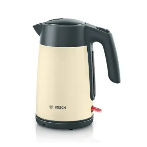 Bosch TWK7L467 Kettle 2000-2400 W 1.7 l Cup indicator Triple safety function Beige - Кухненски уреди<<<BOSCH дребна
