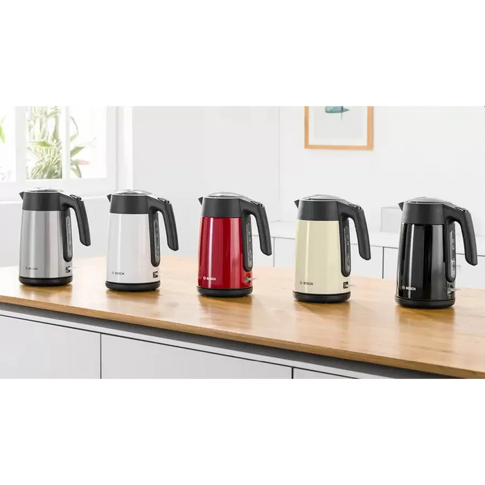 Bosch TWK7L467 Kettle 2000-2400 W 1.7 l Cup indicator Triple safety function Beige - Кухненски уреди<<<BOSCH дребна