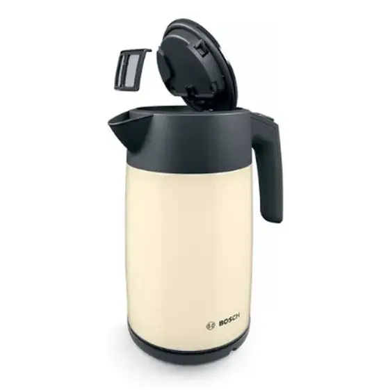 Bosch TWK7L467 Kettle 2000-2400 W 1.7 l Cup indicator Triple safety function Beige - Кухненски уреди<<<BOSCH дребна