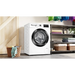 Bosch WAN24168BY SER4 Washing machine 8kg A 1200rpm 51/71dB(A) Iron Assist waveDrum 65l 6 options Sportswear