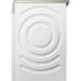 Bosch WAN28270BY SER4 Washing machine 8kg A 1400rpm 51/72dB(A) Iron Assist waveDrum 65l 7 options Hygiene Plus