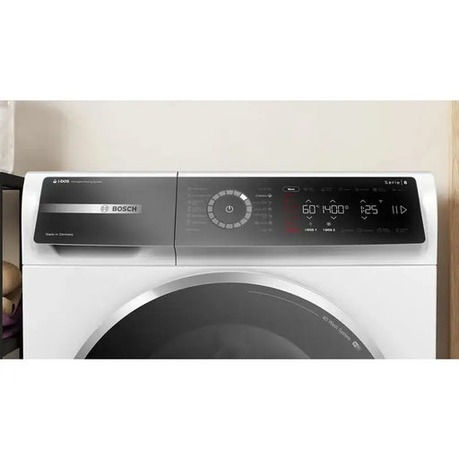 Bosch WGB244A2BY SER8 Washing machine 9kg A-50% 1400rpm 47/71dB(A) i-DOS 4D Wash HC Iron Assist AntiStain Plus AquaStop