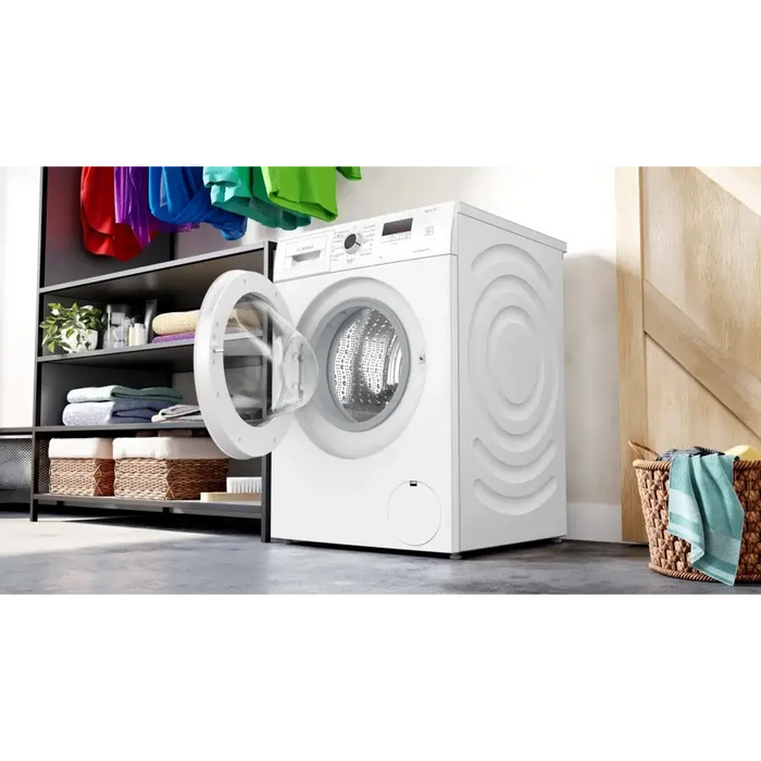 Bosch WGE02200BY SER2 Washing machine 7kg A 1200rpm 51/71dB(A) waveDrum 65l 4 options SpeedPerfect Hygiene+ Jeans/dark