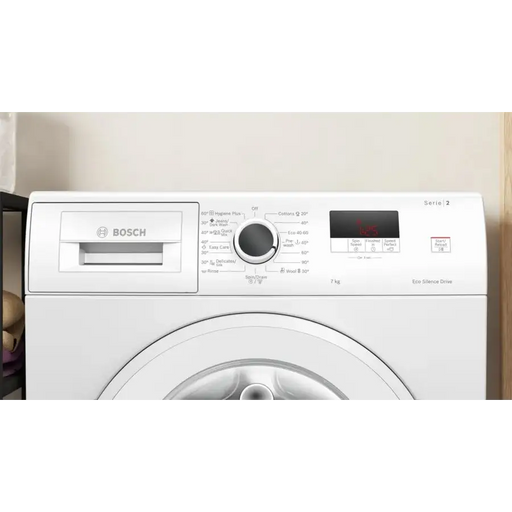 Bosch WGE02200BY SER2 Washing machine 7kg A 1200rpm 51/71dB(A) waveDrum 65l 4 options SpeedPerfect Hygiene+ Jeans/dark