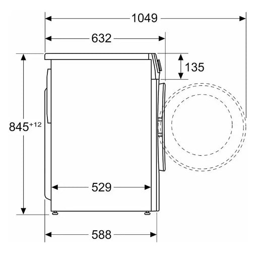 BOSCH WGG154ZSPL washing machine - Freestanding washing machinesAGD-PRW<<<Home Appliance - ProductsAGD<<<ActionPL
