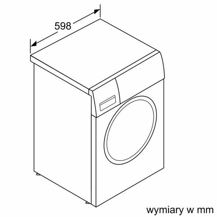 BOSCH WGG154ZSPL washing machine - Freestanding washing machinesAGD-PRW<<<Home Appliance - ProductsAGD<<<ActionPL