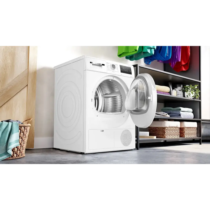 BOSCH WTH86277PL Heat Pump Washer Dryer 8kg White - Washer DryersAGD-SUW<<<Home Appliance - ProductsAGD<<<ActionPL