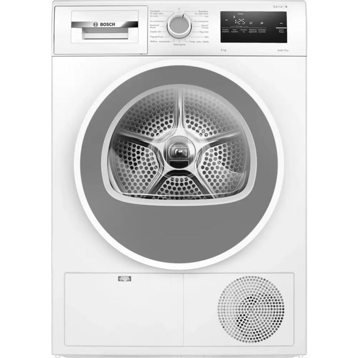 BOSCH WTH86277PL Heat Pump Washer Dryer 8kg White - Washer DryersAGD-SUW<<<Home Appliance - ProductsAGD<<<ActionPL