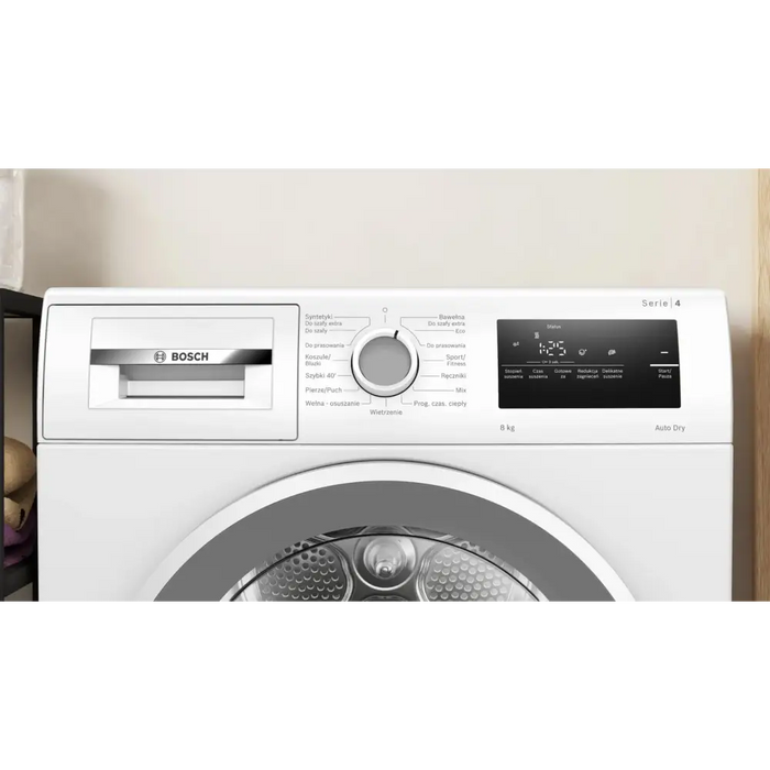 BOSCH WTH86277PL Heat Pump Washer Dryer 8kg White - Washer DryersAGD-SUW<<<Home Appliance - ProductsAGD<<<ActionPL