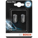 BOSCH XENON BLUE W5W 4200K 5W 12V CARTON BLISTER X2 PCS - КРУШКИ И СВЕТЛИНИ<<<MaxCar