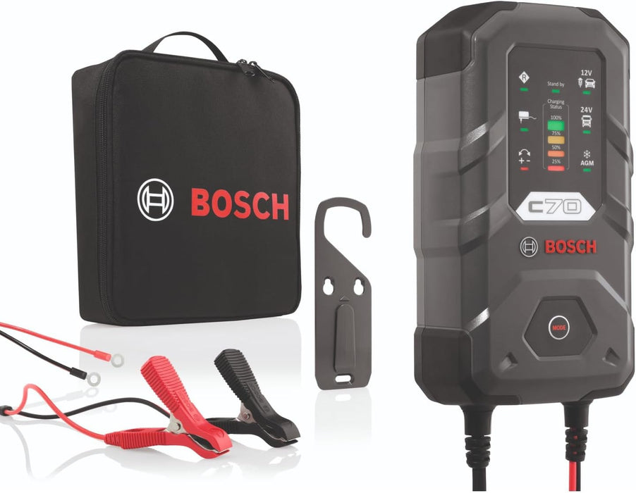 BOSCH C70 12/24V 10A Зарядно устройство