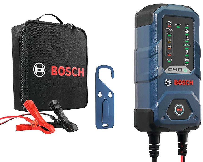 BOSCH C40-LI 6V/12V 1/5A Зарядно устройство