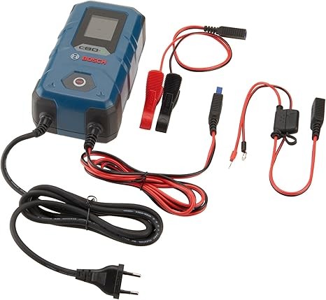 BOSCH C80-LI 6V/12V 5/15A Зарядно устройство