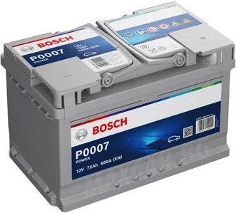BOSCH POWER 72AH 680A R+