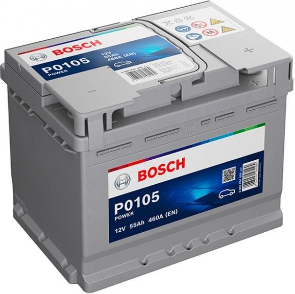 BOSCH POWER 55AH 460A R+