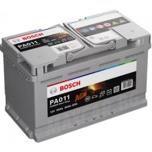 BOSCH POWER START-STOP AGM 80AH 800A R+