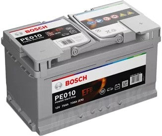 BOSCH POWER START-STOP EFB 75AH 730A R+