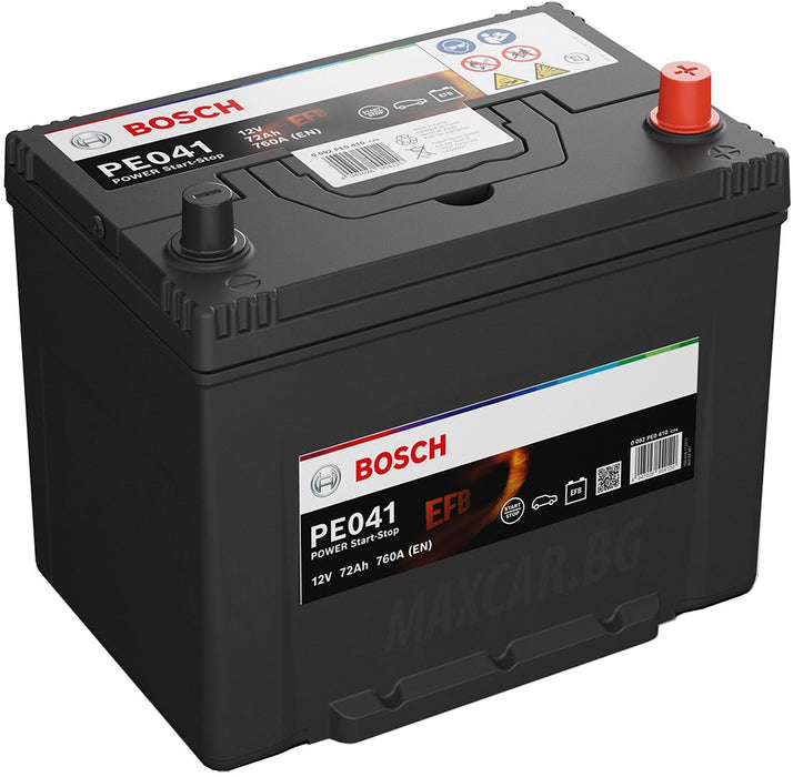 BOSCH POWER START-STOP EFB 72AH 760A R+ JIS