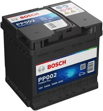 BOSCH POWER PLUS 54AH 540A R+