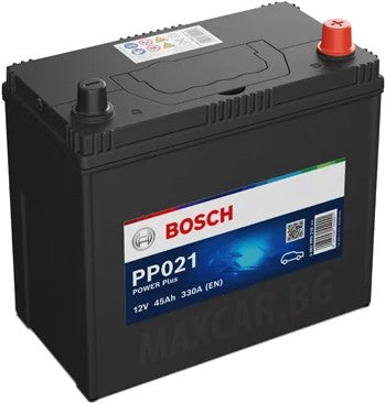 BOSCH POWER PLUS 45AH 330A L+ JIS