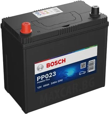 BOSCH POWER PLUS 45AH 330A R+ JIS