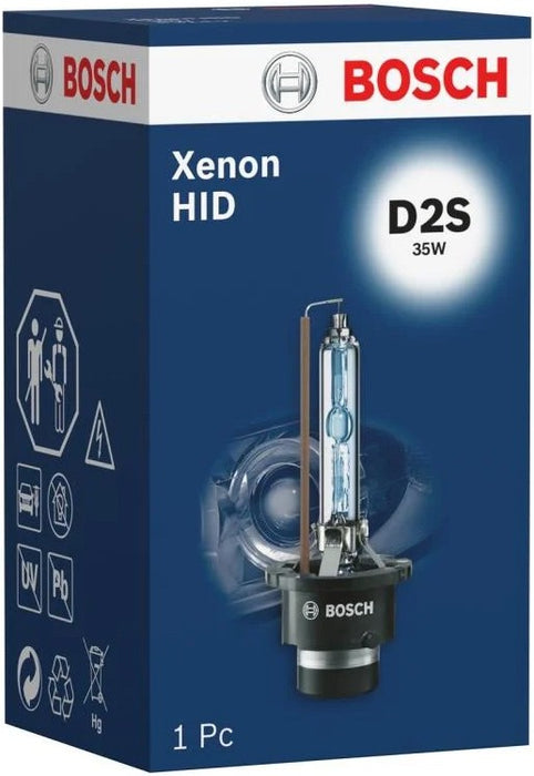 BOSCH D2S 4300K 35W 12V CARTON BOX 1 PCS
