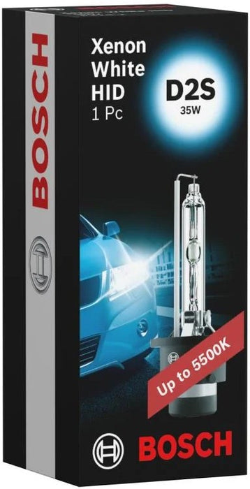 BOSCH WHITE D2S 5500K 35W 12V CARTON BOX 1 PCS